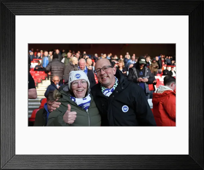Framed Print : Premier League Showdown: Nottingham Forest vs. Brighton & Hove Albion (26APR23) Framed Print : Premier League Showdown: Nottingham Forest vs. Brighton & Hove Albion (26APR23)