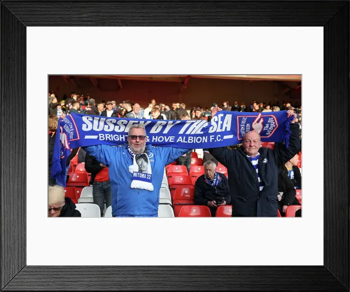 Framed Print : Intense Premier League Showdown: Nottingham Forest vs. Brighton and Hove Albion (26APR23) Framed Print : Intense Premier League Showdown: Nottingham Forest vs. Brighton and Hove Albion (26APR23)