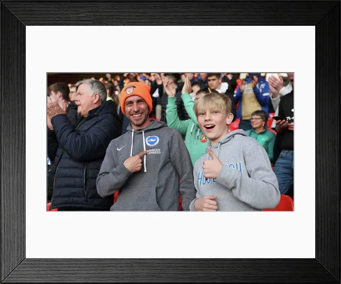 Framed Print : 26APR23: Premier League Clash - Nottingham Forest vs. Brighton and Hove Albion at City Ground Framed Print : 26APR23: Premier League Clash - Nottingham Forest vs. Brighton and Hove Albion at City Ground