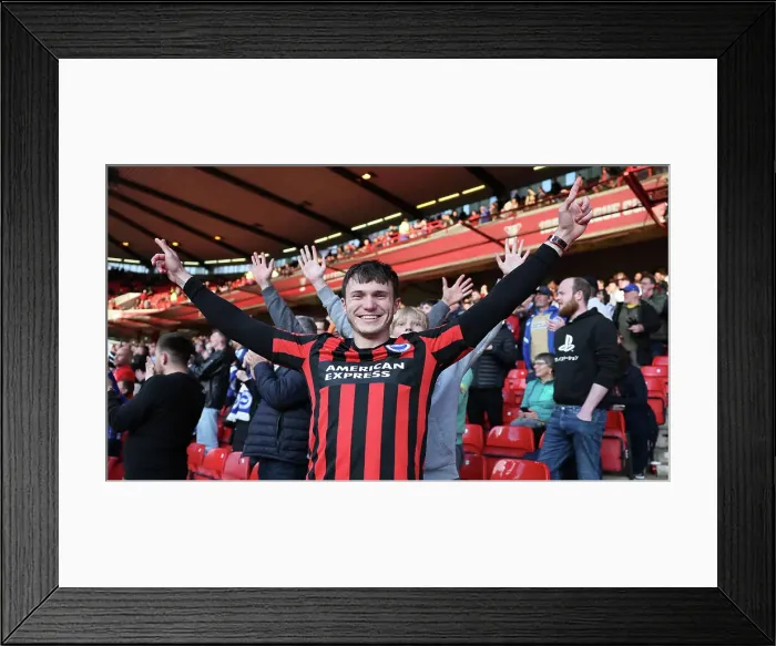 Framed Print : Brighton and Hove Albion vs. Nottingham Forest: Premier League Battle at City Ground (26APR23) Framed Print : Brighton and Hove Albion vs. Nottingham Forest: Premier League Battle at City Ground (26APR23)