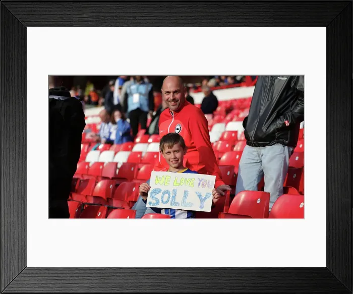 Framed Print : 26APR23: Premier League Clash - Nottingham Forest vs. Brighton and Hove Albion at City Ground Framed Print : 26APR23: Premier League Clash - Nottingham Forest vs. Brighton and Hove Albion at City Ground