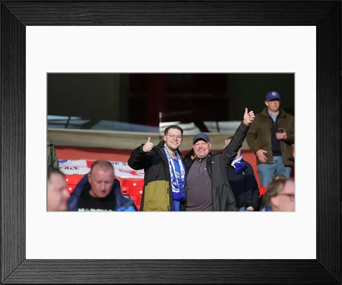 Framed Print : Intense Premier League Showdown: Nottingham Forest vs. Brighton and Hove Albion (26APR23) Framed Print : Intense Premier League Showdown: Nottingham Forest vs. Brighton and Hove Albion (26APR23)