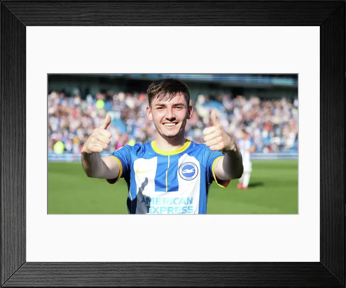 Framed Print : Intense Premier League Showdown: Brighton & Hove Albion vs. Wolverhampton Wanderers (29APR23) Framed Print : Intense Premier League Showdown: Brighton & Hove Albion vs. Wolverhampton Wanderers (29APR23)