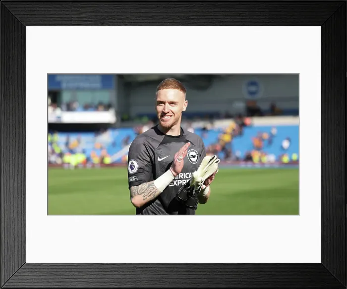 Framed Print : Brighton vs. Wolverhampton: A Premier League Showdown at American Express Community Stadium (29APR23) Framed Print : Brighton vs. Wolverhampton: A Premier League Showdown at American Express Community Stadium (29APR23)