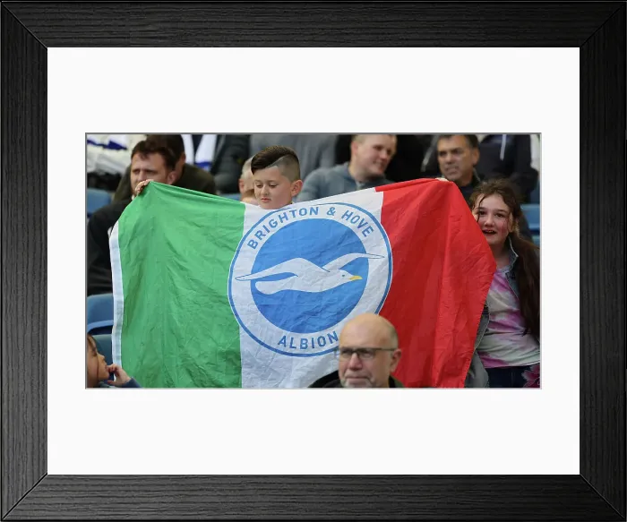 Framed Print : Brighton & Hove Albion vs. Wolverhampton Wanderers: A Premier League Battle at American Express Community Stadium (29APR23) Framed Print : Brighton & Hove Albion vs. Wolverhampton Wanderers: A Premier League Battle at American Express Community Stadium (29APR23)