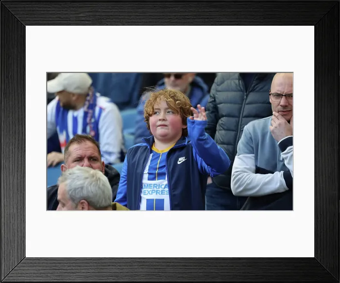 Framed Print : Brighton & Hove Albion vs. Wolverhampton Wanderers: A Premier League Battle at American Express Community Stadium (29APR23) Framed Print : Brighton & Hove Albion vs. Wolverhampton Wanderers: A Premier League Battle at American Express Community Stadium (29APR23)