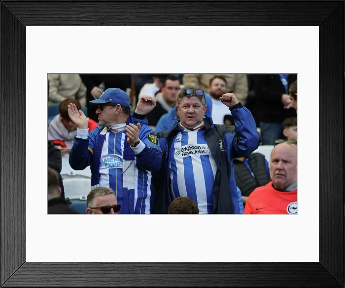 Framed Print : Brighton & Hove Albion vs. Wolverhampton Wanderers: A Premier League Battle at American Express Community Stadium (29APR23) Framed Print : Brighton & Hove Albion vs. Wolverhampton Wanderers: A Premier League Battle at American Express Community Stadium (29APR23)