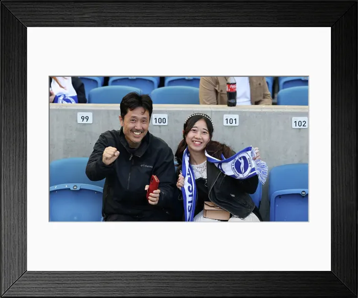 Framed Print : Brighton & Hove Albion vs. Wolverhampton Wanderers: A Premier League Battle at American Express Community Stadium (29APR23) Framed Print : Brighton & Hove Albion vs. Wolverhampton Wanderers: A Premier League Battle at American Express Community Stadium (29APR23)