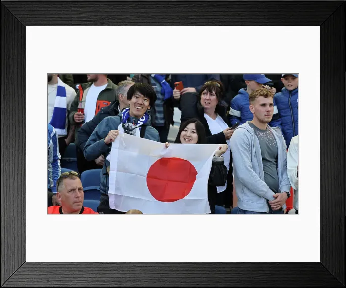 Framed Print : Brighton & Hove Albion vs. Wolverhampton Wanderers: A Premier League Battle at American Express Community Stadium (29APR23) Framed Print : Brighton & Hove Albion vs. Wolverhampton Wanderers: A Premier League Battle at American Express Community Stadium (29APR23)