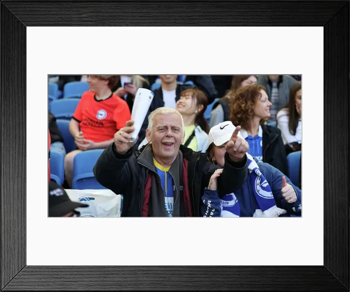 Framed Print : Intense Premier League Showdown: Brighton & Hove Albion vs. Wolverhampton Wanderers (29APR23) Framed Print : Intense Premier League Showdown: Brighton & Hove Albion vs. Wolverhampton Wanderers (29APR23)