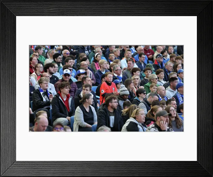 Framed Print : Intense Premier League Clash: Brighton & Hove Albion vs. Wolverhampton Wanderers (29APR23) Framed Print : Intense Premier League Clash: Brighton & Hove Albion vs. Wolverhampton Wanderers (29APR23)