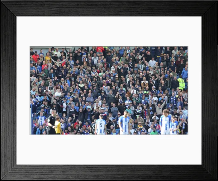 Framed Print : Intense Premier League Showdown: Brighton & Hove Albion vs. Wolverhampton Wanderers (29APR23) Framed Print : Intense Premier League Showdown: Brighton & Hove Albion vs. Wolverhampton Wanderers (29APR23)