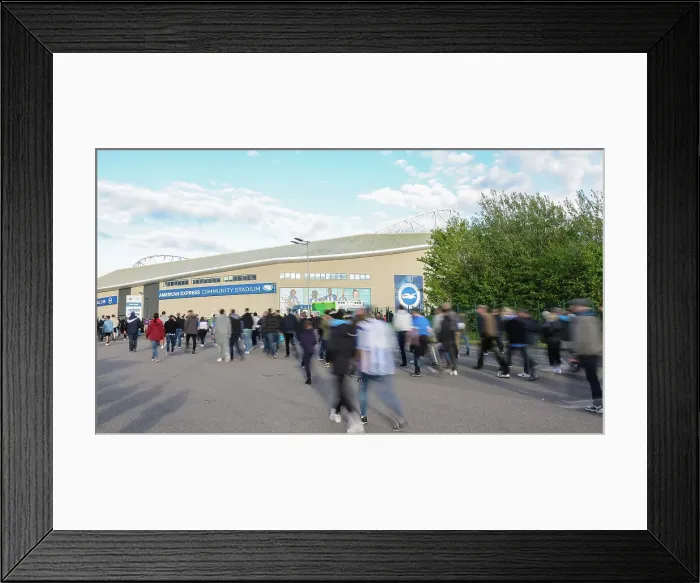 Framed Print : Intense Premier League Showdown: Brighton & Hove Albion vs Manchester United (04MAY23) Framed Print : Intense Premier League Showdown: Brighton & Hove Albion vs Manchester United (04MAY23)