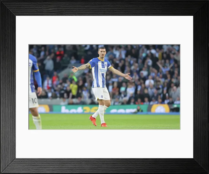 Framed Print : Intense Premier League Showdown: Brighton & Hove Albion vs Manchester United (04MAY23) Framed Print : Intense Premier League Showdown: Brighton & Hove Albion vs Manchester United (04MAY23)