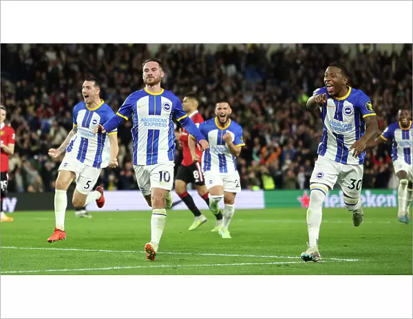 Brighton and Hove Albion v Manchester United Premier League 04MAY23
