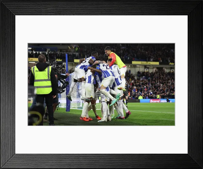 Framed Print : Intense Premier League Showdown: Brighton & Hove Albion vs Manchester United (04MAY23) Framed Print : Intense Premier League Showdown: Brighton & Hove Albion vs Manchester United (04MAY23)