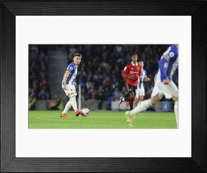 Framed Print : Intense Premier League Showdown: Brighton & Hove Albion vs Manchester United (04MAY23) Framed Print : Intense Premier League Showdown: Brighton & Hove Albion vs Manchester United (04MAY23)