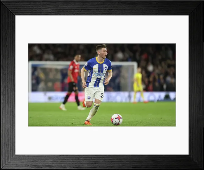Framed Print : Intense Premier League Showdown: Brighton & Hove Albion vs Manchester United (04MAY23) Framed Print : Intense Premier League Showdown: Brighton & Hove Albion vs Manchester United (04MAY23)
