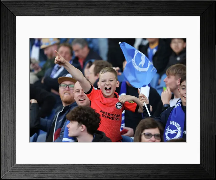 Framed Print : Intense Premier League Showdown: Brighton & Hove Albion vs Manchester United (04MAY23) Framed Print : Intense Premier League Showdown: Brighton & Hove Albion vs Manchester United (04MAY23)