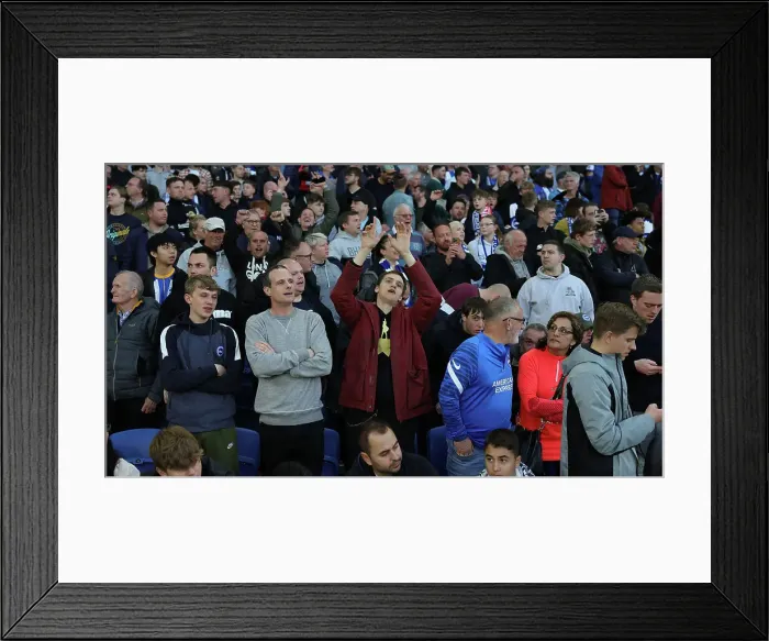 Framed Print : Intense Premier League Showdown: Brighton & Hove Albion vs Manchester United (04MAY23) Framed Print : Intense Premier League Showdown: Brighton & Hove Albion vs Manchester United (04MAY23)