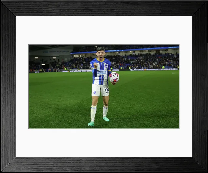 Framed Print : Intense Premier League Showdown: Brighton & Hove Albion vs Manchester United (04MAY23) Framed Print : Intense Premier League Showdown: Brighton & Hove Albion vs Manchester United (04MAY23)