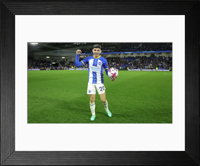 Framed Print : Intense Premier League Showdown: Brighton & Hove Albion vs Manchester United (04MAY23) Framed Print : Intense Premier League Showdown: Brighton & Hove Albion vs Manchester United (04MAY23)