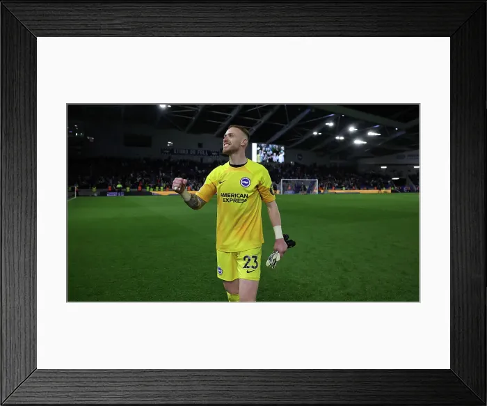 Framed Print : Intense Premier League Showdown: Brighton & Hove Albion vs Manchester United (04MAY23) Framed Print : Intense Premier League Showdown: Brighton & Hove Albion vs Manchester United (04MAY23)