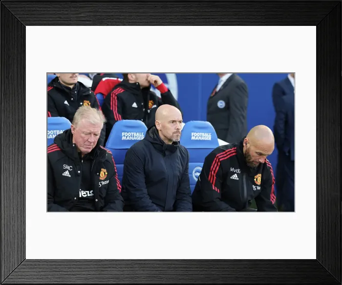 Framed Print : Brighton and Hove Albion vs Manchester United: Intense Premier League Clash at American Express Community Stadium (04MAY23) Framed Print : Brighton and Hove Albion vs Manchester United: Intense Premier League Clash at American Express Community Stadium (04MAY23)