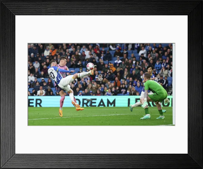 Framed Print : Intense Premier League Clash: Brighton & Hove Albion vs. Everton (08MAY23) Framed Print : Intense Premier League Clash: Brighton & Hove Albion vs. Everton (08MAY23)