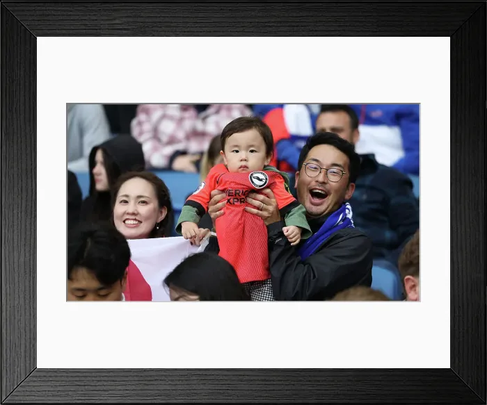 Framed Print : Intense Premier League Showdown: Brighton & Hove Albion vs. Everton (08MAY23) Framed Print : Intense Premier League Showdown: Brighton & Hove Albion vs. Everton (08MAY23)