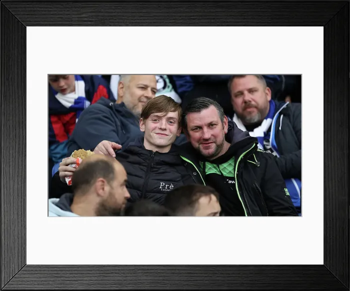 Framed Print : Intense Premier League Showdown: Brighton & Hove Albion vs. Everton (08MAY23) Framed Print : Intense Premier League Showdown: Brighton & Hove Albion vs. Everton (08MAY23)