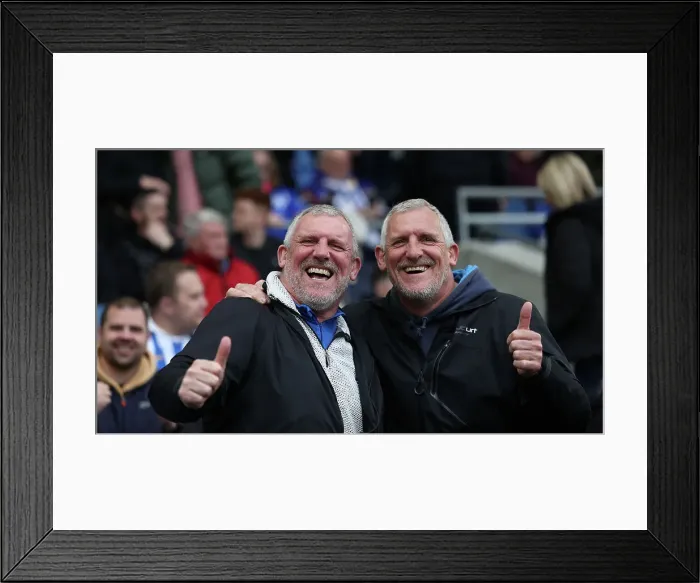 Framed Print : Intense Premier League Showdown: Brighton & Hove Albion vs. Everton (08MAY23) Framed Print : Intense Premier League Showdown: Brighton & Hove Albion vs. Everton (08MAY23)