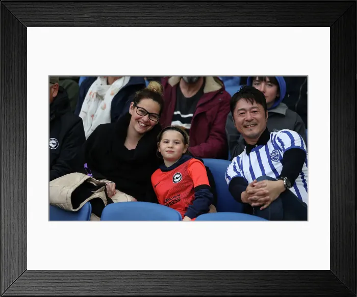 Framed Print : Intense Premier League Showdown: Brighton & Hove Albion vs. Everton (08MAY23) Framed Print : Intense Premier League Showdown: Brighton & Hove Albion vs. Everton (08MAY23)