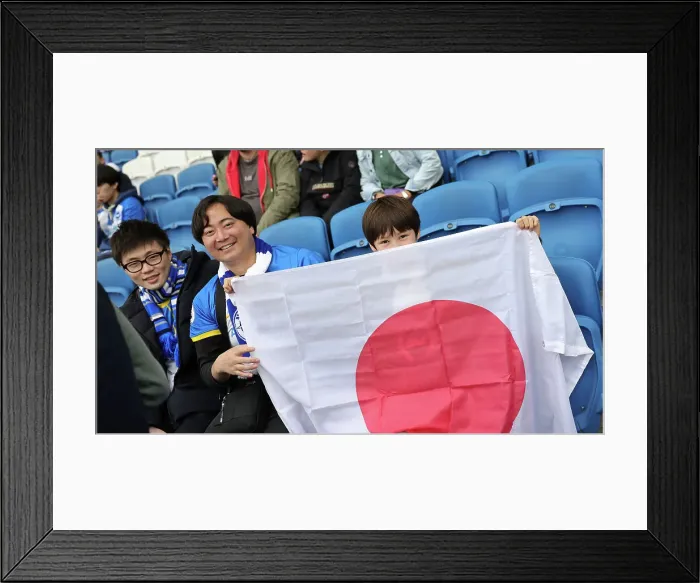 Framed Print : Intense Premier League Clash: Brighton & Hove Albion vs. Everton (08MAY23) Framed Print : Intense Premier League Clash: Brighton & Hove Albion vs. Everton (08MAY23)