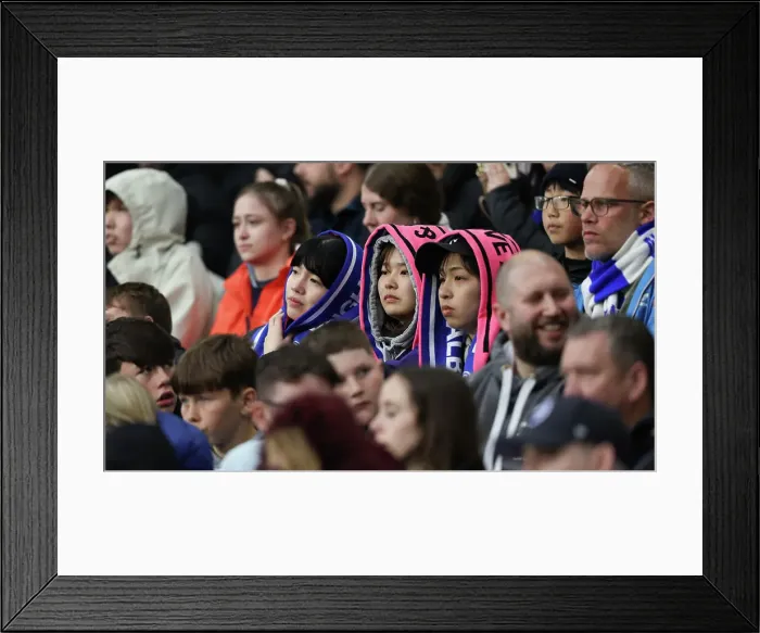 Framed Print : Intense Premier League Showdown: Brighton & Hove Albion vs. Everton (08MAY23) Framed Print : Intense Premier League Showdown: Brighton & Hove Albion vs. Everton (08MAY23)