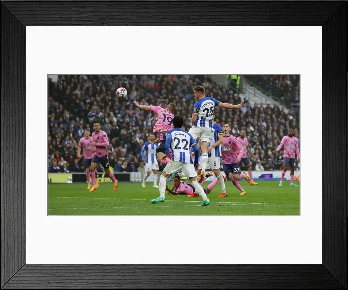 Framed Print : Brighton and Hove Albion vs. Everton: Intense Premier League Clash at American Express Community Stadium (08MAY23) Framed Print : Brighton and Hove Albion vs. Everton: Intense Premier League Clash at American Express Community Stadium (08MAY23)