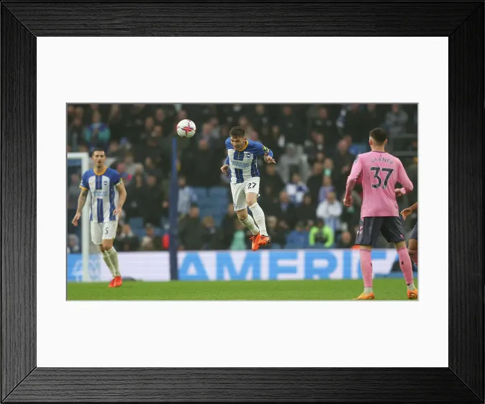 Framed Print : Intense Premier League Showdown: Brighton & Hove Albion vs. Everton (08MAY23) Framed Print : Intense Premier League Showdown: Brighton & Hove Albion vs. Everton (08MAY23)
