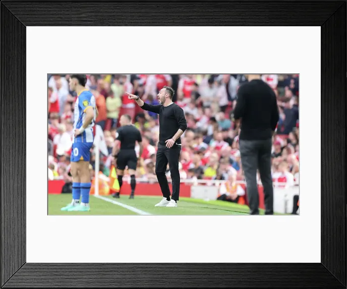 Framed Print : Intense Premier League Showdown: Arsenal vs. Brighton & Hove Albion (14MAY23) - Battle at the Emirates Framed Print : Intense Premier League Showdown: Arsenal vs. Brighton & Hove Albion (14MAY23) - Battle at the Emirates