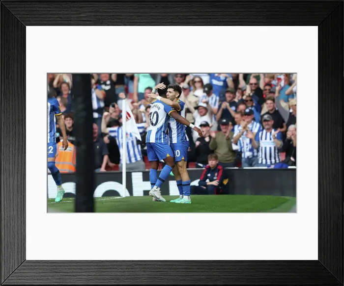 Framed Print : Intense Premier League Showdown: Arsenal vs. Brighton & Hove Albion (14MAY23) - Battle for Survival Framed Print : Intense Premier League Showdown: Arsenal vs. Brighton & Hove Albion (14MAY23) - Battle for Survival