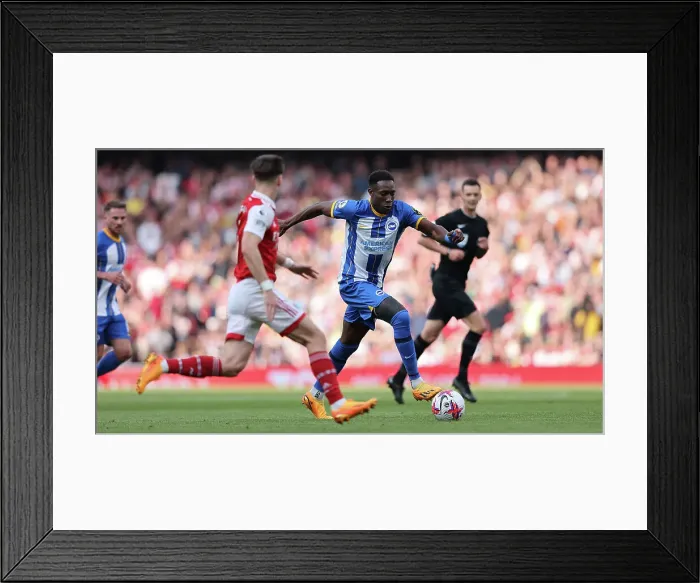 Framed Print : Intense Premier League Showdown: Arsenal vs. Brighton & Hove Albion (14MAY23) - Battle at the Emirates Framed Print : Intense Premier League Showdown: Arsenal vs. Brighton & Hove Albion (14MAY23) - Battle at the Emirates
