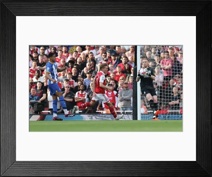 Framed Print : 14MAY23: Premier League Showdown - Arsenal vs. Brighton & Hove Albion at Emirates Stadium Framed Print : 14MAY23: Premier League Showdown - Arsenal vs. Brighton & Hove Albion at Emirates Stadium