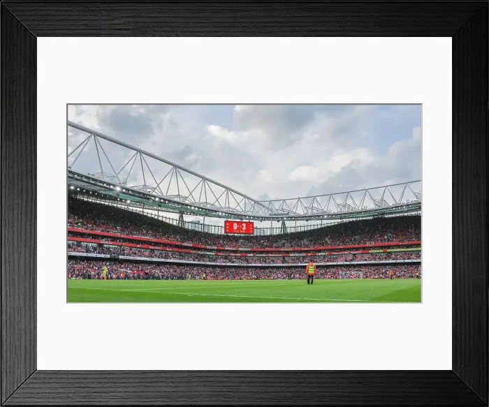 Framed Print : Arsenal v Brighton & Hove Albion 14MAY23 PH 432 Framed Print : Arsenal v Brighton & Hove Albion 14MAY23 PH 432