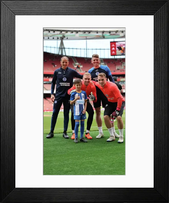 Framed Print : Intense Premier League Showdown: Arsenal vs. Brighton & Hove Albion (14MAY23) - Battle at the Emirates Framed Print : Intense Premier League Showdown: Arsenal vs. Brighton & Hove Albion (14MAY23) - Battle at the Emirates