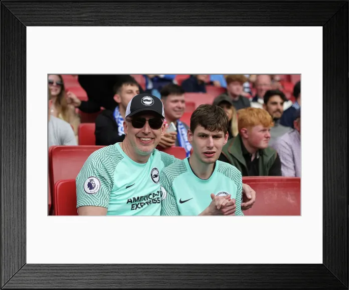 Framed Print : 14MAY23: Arsenal vs. Brighton & Hove Albion - Premier League Tussle at Emirates Stadium Framed Print : 14MAY23: Arsenal vs. Brighton & Hove Albion - Premier League Tussle at Emirates Stadium