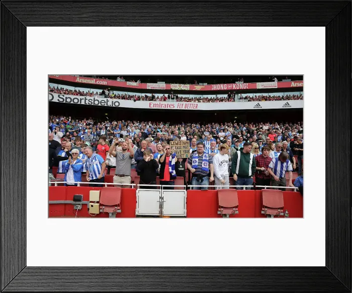 Framed Print : Intense Premier League Showdown: Arsenal vs. Brighton & Hove Albion (14May23)