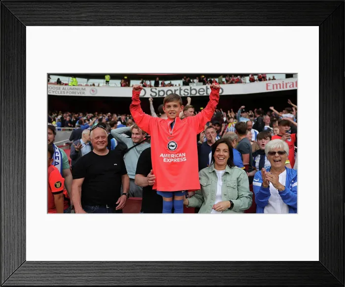 Framed Print : Intense Premier League Showdown: Arsenal vs. Brighton & Hove Albion (14MAY23) - Battle at the Emirates Framed Print : Intense Premier League Showdown: Arsenal vs. Brighton & Hove Albion (14MAY23) - Battle at the Emirates
