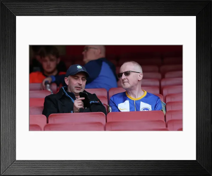 Framed Print : Intense Premier League Showdown: Arsenal vs. Brighton & Hove Albion (14MAY23) - Battle for Victory Framed Print : Intense Premier League Showdown: Arsenal vs. Brighton & Hove Albion (14MAY23) - Battle for Victory