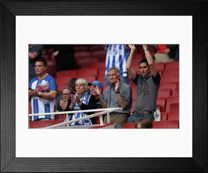 Framed Print : Intense Premier League Showdown: Arsenal vs. Brighton & Hove Albion (14MAY23) - Battle at the Emirates Framed Print : Intense Premier League Showdown: Arsenal vs. Brighton & Hove Albion (14MAY23) - Battle at the Emirates
