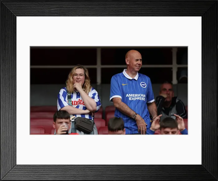 Framed Print : Intense Premier League Showdown: Arsenal vs. Brighton & Hove Albion (14MAY23) Framed Print : Intense Premier League Showdown: Arsenal vs. Brighton & Hove Albion (14MAY23)