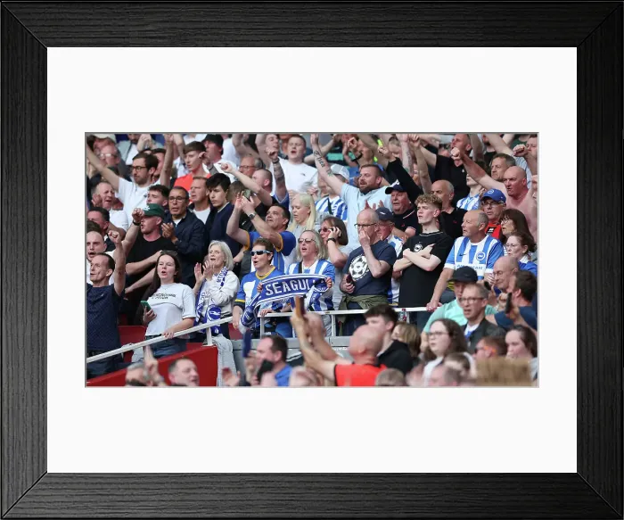 Framed Print : Arsenal v Brighton & Hove Albion 14MAY23 PH 565 Framed Print : Arsenal v Brighton & Hove Albion 14MAY23 PH 565
